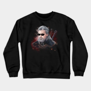 The witcher Geralt of Rivia Crewneck Sweatshirt